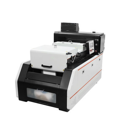 A3 DTF Printer All In One 30cm I1600 Set DTF Print And Powder Dyer Machine