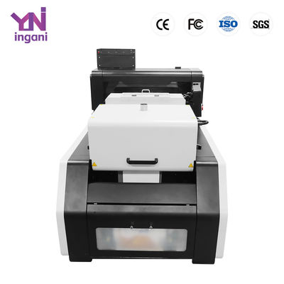 A3 DTF Printer All In One 30cm I1600 Set DTF Print And Powder Dyer Machine