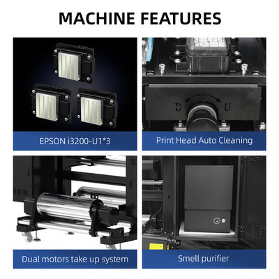 A1 All In One UV DTF Printing Machine Transfer Sticker Printer With Laminator