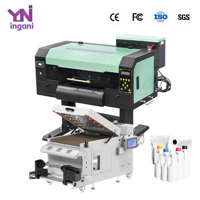 Dual Head 0.7KW DTF Print Machine With Hoson Mainboard For Trousers