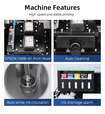 Dual Head 0.7KW DTF Print Machine With Hoson Mainboard For Trousers