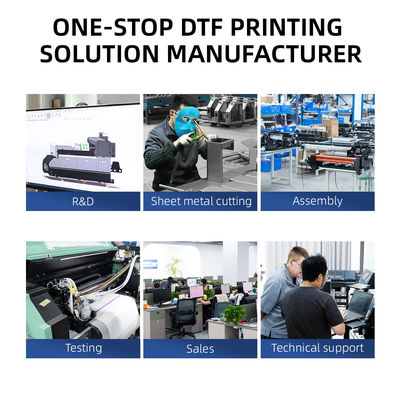 12 Inch Small DTF Print Machine 30cm Desktop / Stand Switchable
