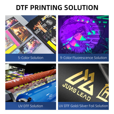 12 inch Small DTF Print Machine 30cm Print Size CMYK White Printing