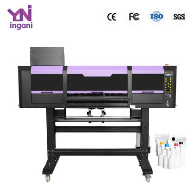 60cm A1 DTF Printer Machine 1KW Two Stage Heating Effective Color Fixation