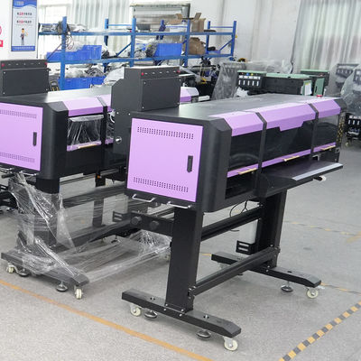 60cm A1 DTF Printer Machine 1KW Two Stage Heating Effective Color Fixation