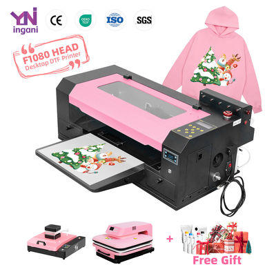 Small DTF Printer Machine EPSON F1080-A1*1 Print Head For Hoodie