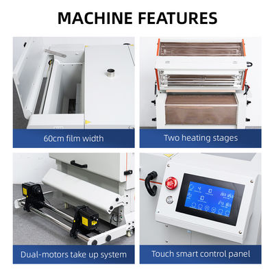 DTF Powder Shaking Dryer 60cm PET Film Intelligent System Saves Ink