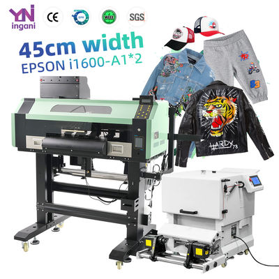 45cm DTF Printer Machine With Dual EPSON I1600-A1 Print Heads