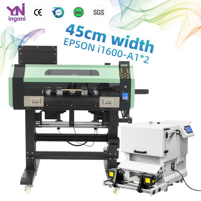 13.5inch DTF Printer Machine With Dual EPSON I1600-A1 Print Heads