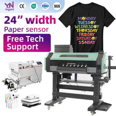 60cm DTF Printer Machine THK Silent Rail For PET Printing Media