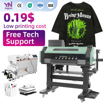 24inch DTF Printer Machine With Print Head Automatic Moisturizing