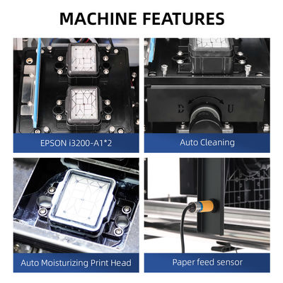 A1 DTF Printer Machine With White Ink Circulation Stirring