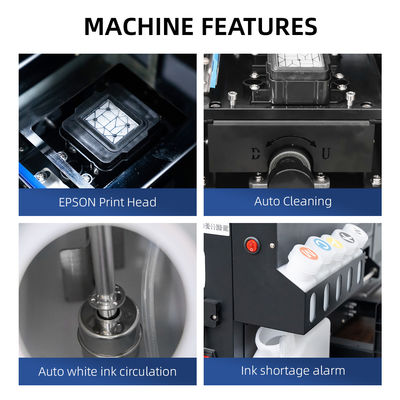 13.5inch DTF Printer 45cm With EPSON F1080-A1*1 Print Head