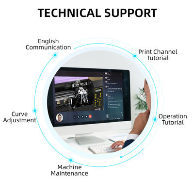 Support Customization DTF Printer 45cm With EPSON F1080-A1*1 Print Head