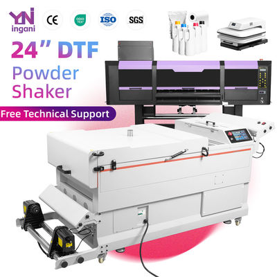 60cm DTF Powder Shaking With Automatic Recycling Powder For DTF Printer