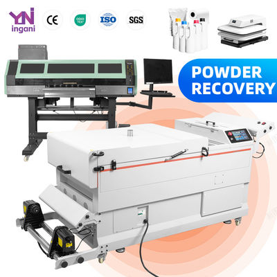 A1 DTF Powder Shaking With Automatic Recycling Powder For Consumable Saving