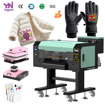 Flexi RIP Software A4 DTF Printer With Powder Shaking And Drying
