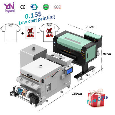 Small DTF Printer With Powder Shaking And Drying