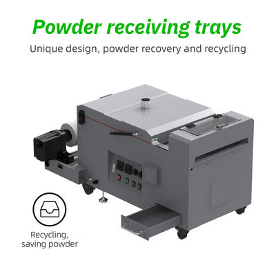 A3 A2 30cm DTF Printing Powder Shaker Machine For MIMAKI DTF Printer