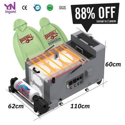 A3 A2 30cm DTF Printing Powder Shaker Machine For MIMAKI DTF Printer