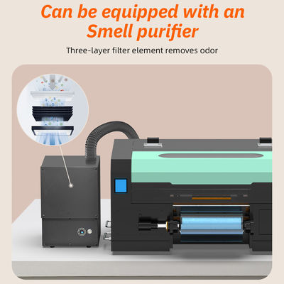 UV DTF Printer 13" A3+ Dual XP600 2-in-1