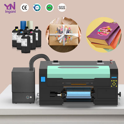UV DTF Printer 13" A3+ Dual XP600 2-in-1