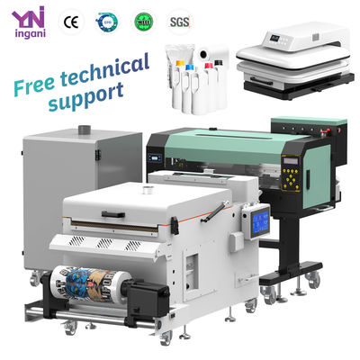 DTF Printer 30cm Wide Dual Epson i1600 A1 Printheads High Speed 