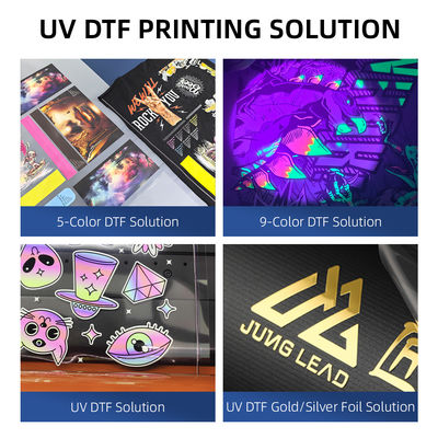 30cm Efficient DTF Printer for High Volume Orders 3.5m²/h Speed
