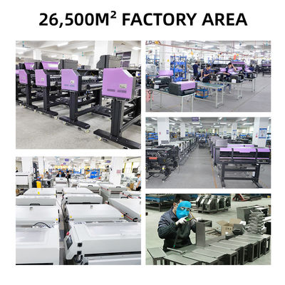 30cm Efficient DTF Printer for High Volume Orders 3.5m²/h Speed