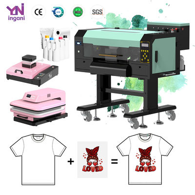 30cm DTF Printer with Dual Epson i1600-A1 for Small Businesses