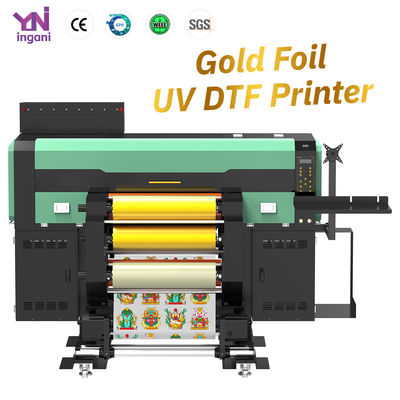 Golden Supplier Impresora UV DTF I3200 Head A1 UV DTF Printer with Gold Foil 60cm