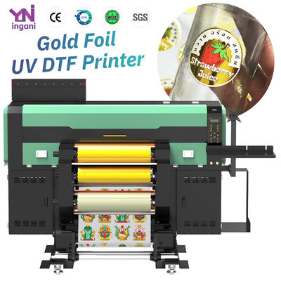 Golden Supplier Impresora UV DTF I3200 Head A1 UV DTF Printer with Gold Foil 60cm