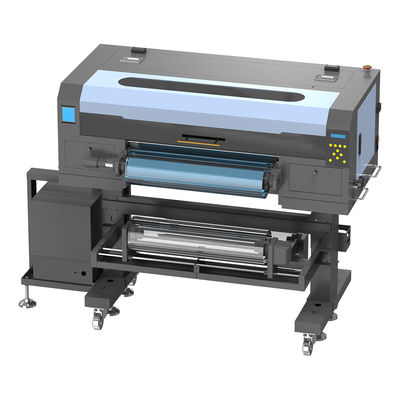 60cm UV DTF Printer with I3200 Printer Heads ab Film Crystal Label Printing Machine for Bottle