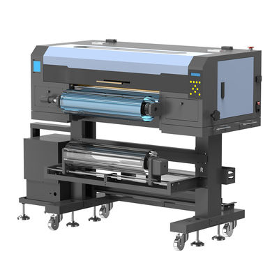 60cm UV DTF Printer with I3200 Printer Heads ab Film Crystal Label Printing Machine for Bottle