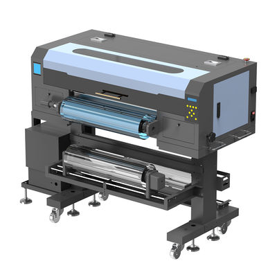 60cm UV DTF Printer with I3200 Printer Heads ab Film Crystal Label Printing Machine for Bottle