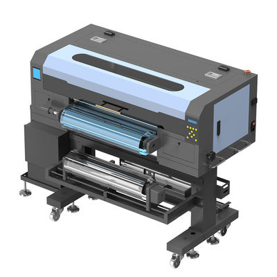 60cm UV DTF Printer with I3200 Printer Heads ab Film Crystal Label Printing Machine for Bottle