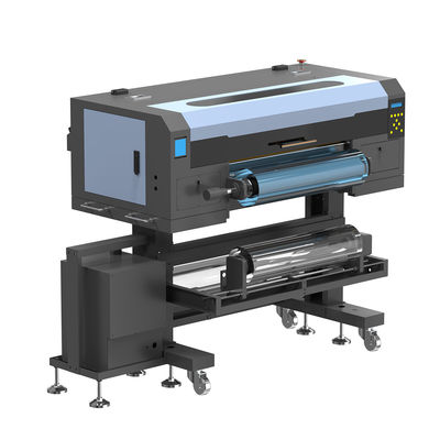 24in UV DTF Printer with I3200 Printer Heads AB Film Crystal Label Printing Machine for Cup
