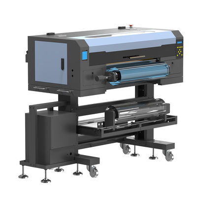 24in UV DTF Printer with I3200 Printer Heads AB Film Crystal Label Printing Machine for Cup