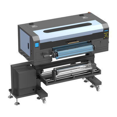 24in UV DTF Printer with I3200 Printer Heads AB Film Crystal Label Printing Machine for Cup