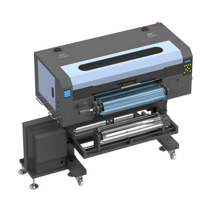 24in UV DTF Printer with I3200 Printer Heads AB Film Crystal Label Printing Machine for Cup