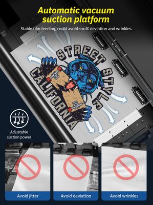 Ingani Customized I1600 Dtf Printer A3 Oven Flourecent Printing Machine A3 Dtf Printer and Oven