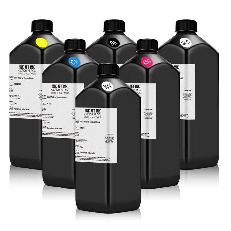 UV DTF ink for UV DTF AB transfer film printing is environmentally friendly and odorless