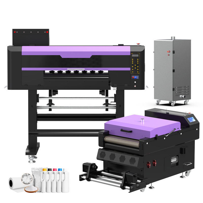 60cm DTF Print Machine Dual I3200 Print Heads DTF T Shirt Printing Machine