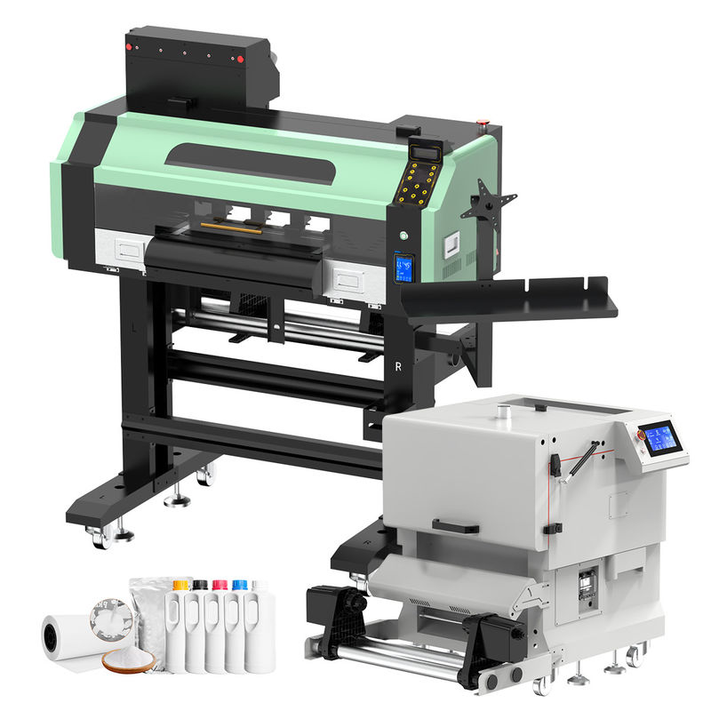 I1600 Dual Heads DTF Print Machine A2 With White Ink Circulation System