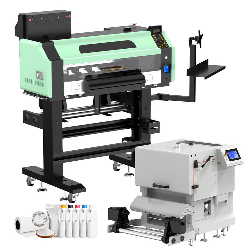 Epson I1600-A1 Dual Print Heads DTF Printer Machine 45cm For Clothes