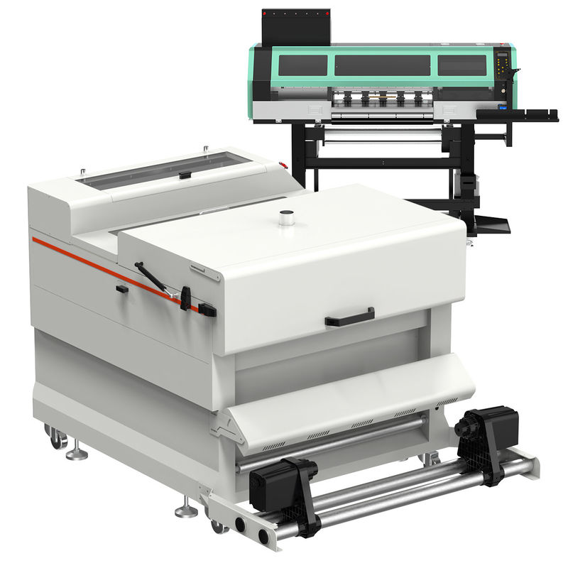 80cm DTF Shaker Dryer 4.5KW Automatic Synchronized Material Collection System