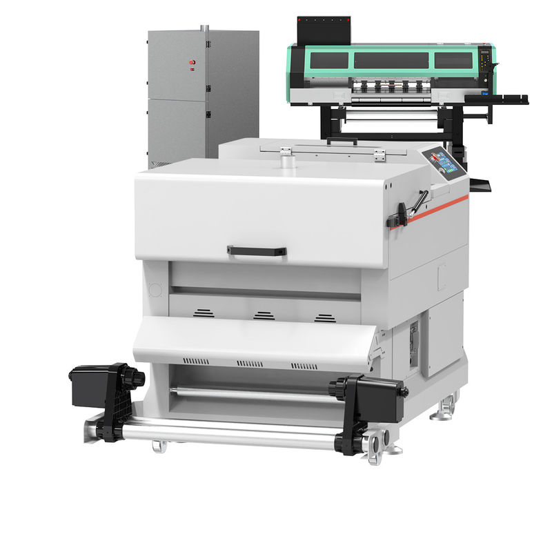 DTF Shaker And Dryer 60cm Film Width Machine For Tshirt Printing