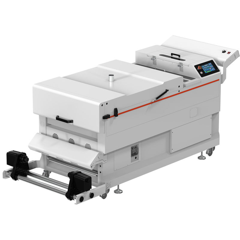 220V 33A 24 Inch DTF Powder Shaker And Dryer Machine Dual Power Paper Receiver