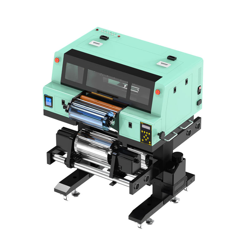 A3 / A4 UV DTF Transfer Printer For Cups With F1080*3 Print Heads