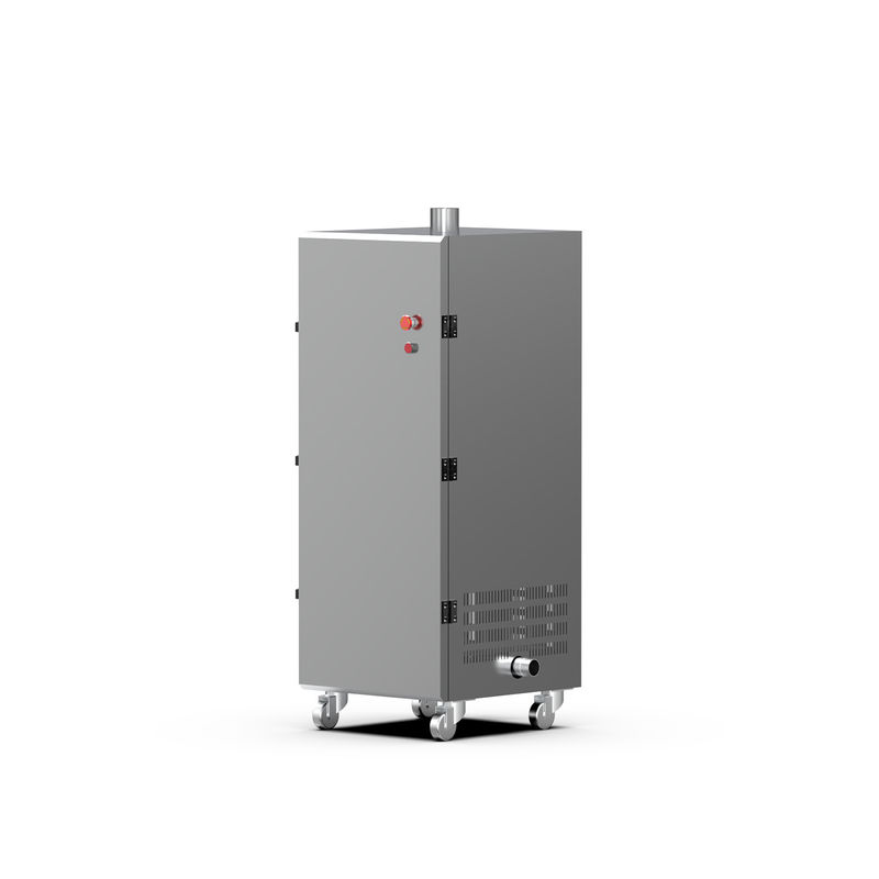 660m3/h DTF Air Purifier Smoke Filter 0.4KW Occupy Little Space For DTF Curing Oven